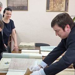 НГАБ – клапатлівы захавальнік унікальных гістарычных дакументаў