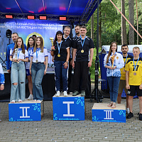 Спартакиада среди работников системы Министерства юстиции