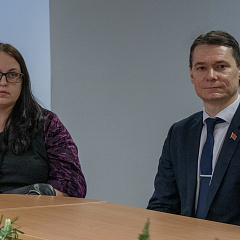 У рамках Года міру і стварэння тэматычны занятак для Мінicтэрства юстыцыi прайшоў на базе НАРБ