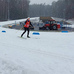 Высокі камандны дух і волю да перамогі праявіла каманда Міністэрства юстыцыі на Мінскай лыжні