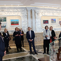 Экскурсия во Дворце Независимости
