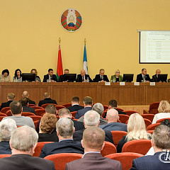 Намеснік Міністра юстыцыі Сяргей Каліноўскі прыняў удзел у пасяджэнні Ваўкавыскага райвыканкама