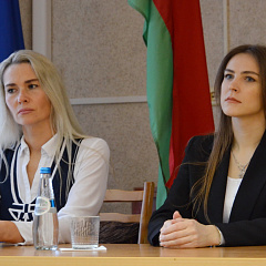 Намеснік Міністра юстыцыі Мікалай Старавойтаў сустрэўся са студэнтамі БДЭУ