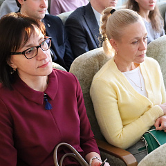 "Канстытуцыя Рэспублікі Беларусь - аснова прававой, палітычнай і эканамічнай сістэмы дзяржавы" - тэма занятку для работнікаў цэнтральнага апарата Міністэрства юстыцыі