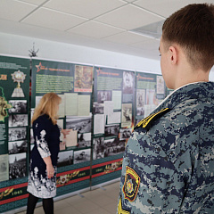 Жаночы актыў Мінюста правёў урок гістарычнай памяці ў ліцэі МУС