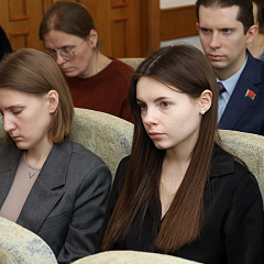 У Міністэрстве юстыцыі адбыўся справаздачна-выбарны сход пярвічнай прафсаюзнай арганізацыі ведамства