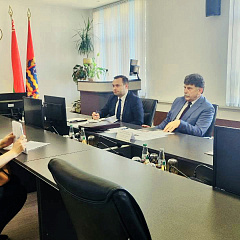 Пухавіцкі раён наведаў намеснік Міністра юстыцыі Мікалай Старавойтаў