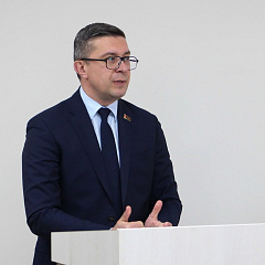 Евгений Коваленко встретился с нотариусами Гродненского региона