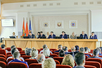 26 жніўня 2022 года намеснік Міністра юстыцыі Алег Кот наведаў з працоўным візітам г. Маладзечна