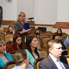 Упростить админпроцедуры и повысить качество обслуживания населения. Республиканский семинар Министерства юстиции и НЦЭУ