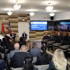 Электронная гандлёвая пляцоўка і тэхналогіі штучнага інтэлекту - тэмы брыфінгу прадпрыемства "БелЮрЗабеспячэнне"