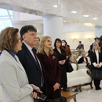Экскурсия во Дворце Независимости