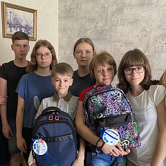 «Соберем портфель вместе»