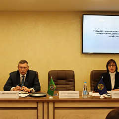 Пытанні дзяржаўнай рэгістрацыі і ліквідацыі суб'ектаў гаспадарання разгледзелі на семінары ў Гомелі