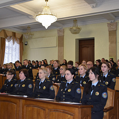 У Віцебску адбылося паседжанне калегіі галоўнага ўпраўлення юстыцыі па выніках працы за 2022 год