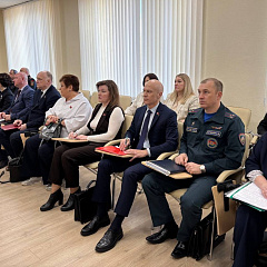 Заместитель Министра юстиции Олег Кот принял участие в заседании администрации Фрунзенского района г. Минска