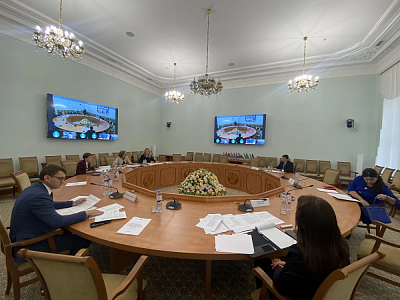 У Маскве адбылося пасяджэнне рабочай групы Савета міністраў юстыцыі дзяржаў-удзельніц СНД
