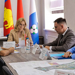 Наталля Філіпава ў Жабінцы: У рэгіёна вялізны патэнцыял