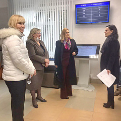 Рабочая паездка першага намесніка Міністра юстыцыі Наталлі Філіпавай у Гродзенскую вобласць