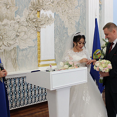 Ва ўрачыстай абстаноўцы прайшоў фінал агляду-конкурсу прафесійнага майстэрства работнікаў органаў загса.