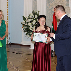 Ва ўрачыстай абстаноўцы прайшоў фінал агляду-конкурсу прафесійнага майстэрства работнікаў органаў загса.