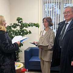 Адбыўся працоўны візіт у Жодзінскі гарвыканкам