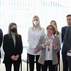У Міністэрстве юстыцыі ўручылі пашпарты юным грамадзянам Рэспублікі Беларусь