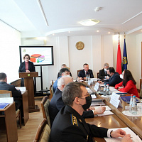 Итоговая коллегия Министерства юстиции за 2021 год