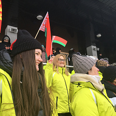 Каманда Міністэрства юстыцыі прыняла ўдзел у "Мінскай лыжні-2022"