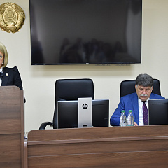 Пашыранае паседжанне Рады натарыусаў Віцебскай натарыяльнай акругі