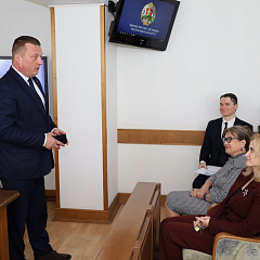 Дзень маці ў Міністэрстве юстыцыі
