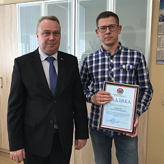 Гендырэктар РУП "БелЮрЗабеспячэнне" наведаў Гомельскі філіял прадпрыемства