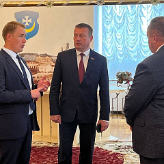 Ад адзіных цэнтраў дзяржпаслуг да бясплатнай прававой дапамогі ў рэгіёнах. Рабочы візіт Сяргея Хаменкі ў Оршу.