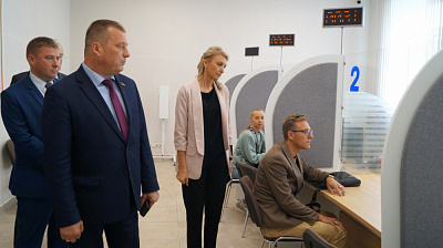 Рабочы візіт Міністра юстыцыі ў Смалявічы