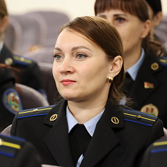 Чарговы выпуск курсаў павышэння кваліфікацыі судовых выканаўцаў адбыўся ў Цэнтры падрыхтоўкі МУС