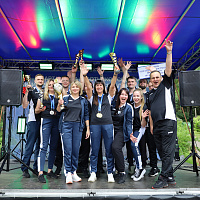 Спартакиада среди работников системы Министерства юстиции