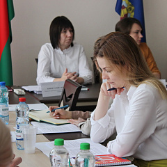 Міністэрствам юстыцыі праводзяцца навучальныя стажыроўкі ў сферы ажыццяўлення нарматворчай дзейнасці