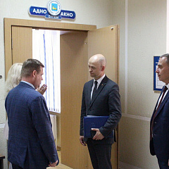 Работу органов юстиции Гомельщины изучил заместитель Министра Дмитрий Костюкевич