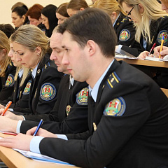 Хаменка: сёння судовы выканаўца - гэта адзін з тых сімвалаў, якія выказваюць безумоўнасць выканання рашэння суда