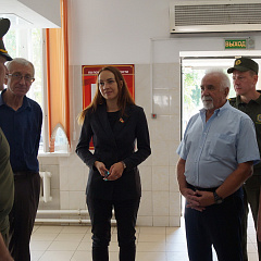 Папраўчую ўстанову на Віцебшчыне наведалі прадстаўнікі Рэспубліканскай грамадскай назіральнай камісіі