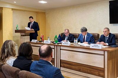 Заместитель Министра Николай Старовойтов с рабочим визитом посетил Гомельскую область