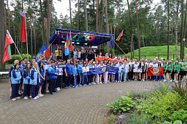 Спартакиада среди работников системы Министерства юстиции