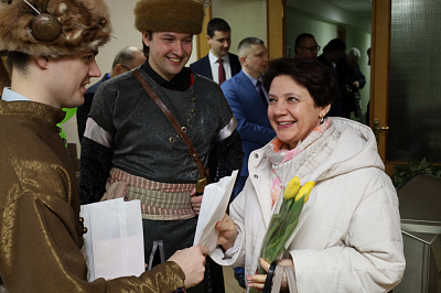 Галоўнае вясновае свята адзначылі ў Міністэрстве юстыцыі