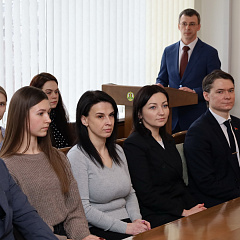 У Міністэрстве юстыцыі адбыўся справаздачна-выбарны сход пярвічнай прафсаюзнай арганізацыі ведамства