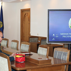Адзіны дзень бяспекі прайшоў у Міністэрстве юстыц