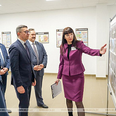 Министр юстиции Евгений Коваленко посетил с рабочим визитом Могилевскую область