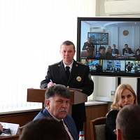 Итоговая коллегия Министерства юстиции за 2021 год