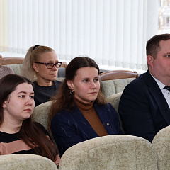 Тэма заняткаў у Міністэрстве юстыцыі: Развіццё беларуска-расійскіх адносін у рамках Саюзнай дзяржавы