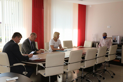 Міністр юстыцыі правёў выязны прыём грамадзян і наведаў працоўныя калектывы ў г. п. Воранава Гродзенскай вобласці
