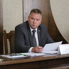 Намеснік Міністра юстыцыі Алег Кот наведаў з працоўным візітам г. Мазыр 